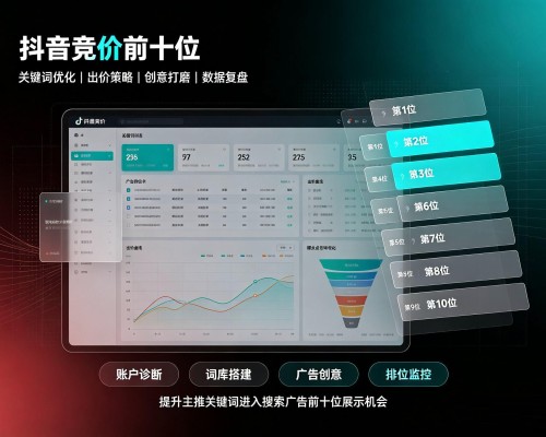 方正抖音搜索竞价
