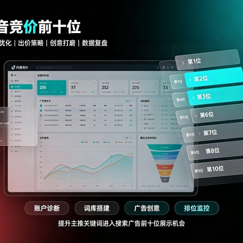 方正抖音搜索竞价